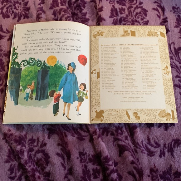 Little Golden Book, “A visit to the children’s zoo” and “What kind of truck?” - Picture 5 of 11